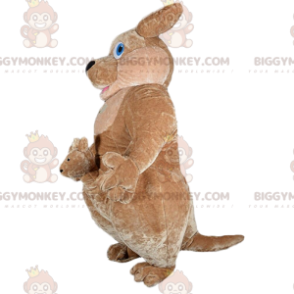 Costume de mascotte BIGGYMONKEY™ de kangourou gonflable
