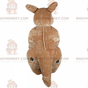 BIGGYMONKEY™ inflatable kangaroo mascot costume, giant kangaroo