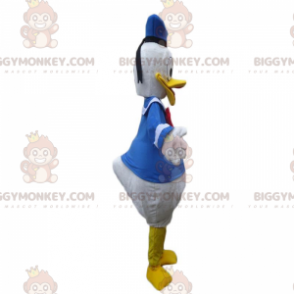 Disguise of Donald Duck, famous duck from Disney -