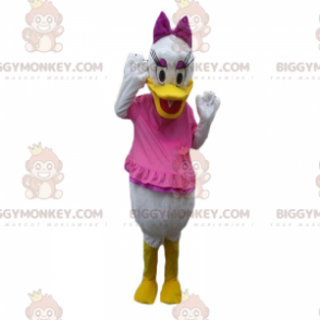 Disguise of Daisy, famous duck, friend of Donald Duck –