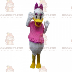 Verkleidung von Daisy, berühmter Ente, Freund von Donald Duck -