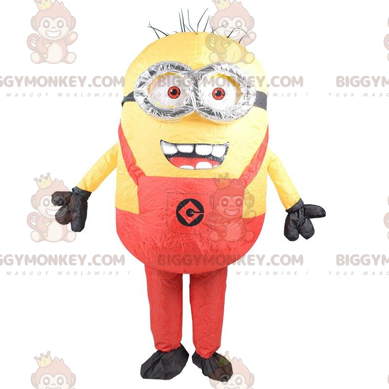 Fantasia inflável de Minion - Minion Inflatable Adult Costume