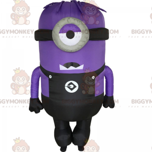 Nafukovací kostým maskota BIGGYMONKEY™ Despicable Me Purple