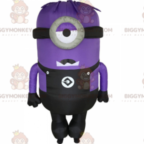 Costume da mascotte gonfiabile BIGGYMONKEY™ Minions viola di