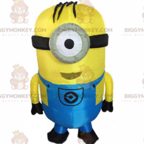 Costume da Minion gonfiabile, personaggio dei cartoni animati