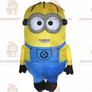 Uppblåsbar Minions-dräkt, gul seriefigur - BiggyMonkey maskot