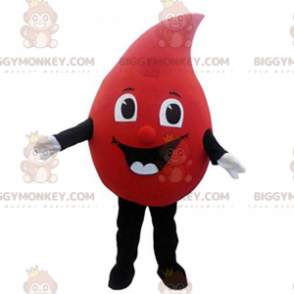 Costume da goccia di sangue gigante, costume da donazione di