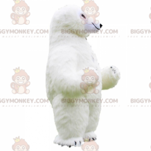 BIGGYMONKEY™ Disfraz inflable de mascota de oso polar, disfraz