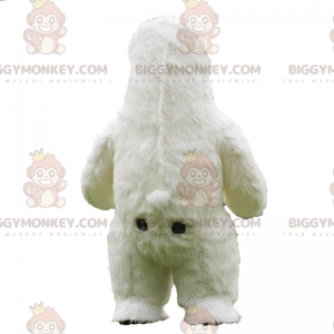 BIGGYMONKEY™ Disfraz inflable de mascota de oso polar, disfraz