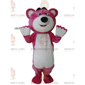 Disfraz de Lotso, el malvado oso rosa de Toy Story 3 -