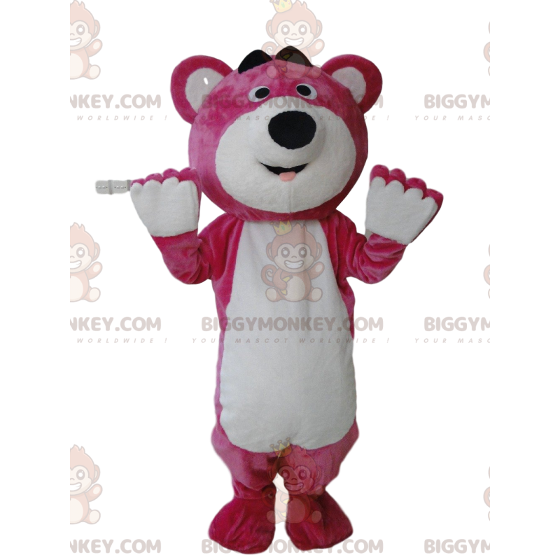 Kostým Lotso, zlý růžový medvěd v Toy Story 3 – Biggymonkey.com