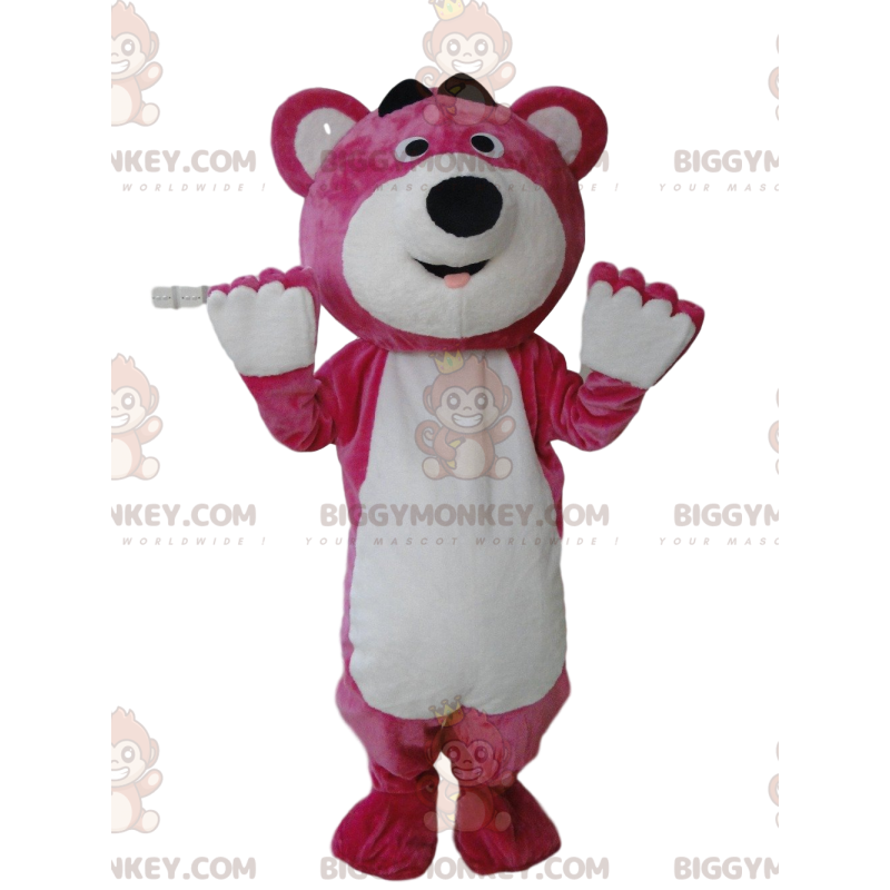 Lotso-Kostüm, der böse rosa Bär in Toy Story 3 - Biggymonkey.com