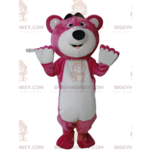 Lotso costume, the evil pink bear in Toy Story 3 -