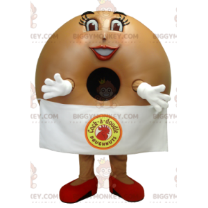 Costume de mascotte BIGGYMONKEY™ de Donuts géant -