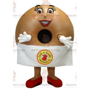 Gigantische donuts BIGGYMONKEY™ mascottekostuum -