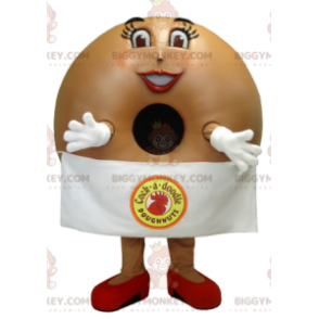 Disfraz de mascota BIGGYMONKEY™ de donuts gigantes -