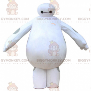 Disfarce de Baymax, robô branco em "Os novos heróis" –