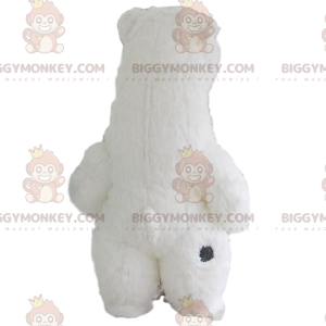 Fantasia de mascote de urso polar inflável BIGGYMONKEY™