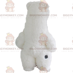 BIGGYMONKEY™ puhallettava jääkarhun maskottiasu