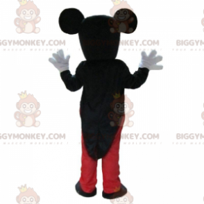 2 BIGGYMONKEY™s maskot af Mickey og Minnie, berømt par fra