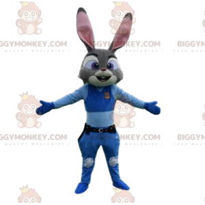 BIGGYMONKEY™ mascottekostuum van Judy, het beroemde konijn uit