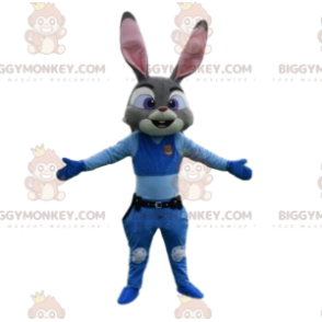 BIGGYMONKEY™ mascottekostuum van Judy, het beroemde konijn uit