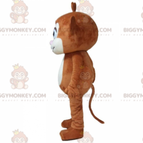 Brązowy kostium małpy z dużymi uszami - Biggymonkey.com