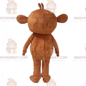 Bruin aap kostuum met grote oren - Biggymonkey.com