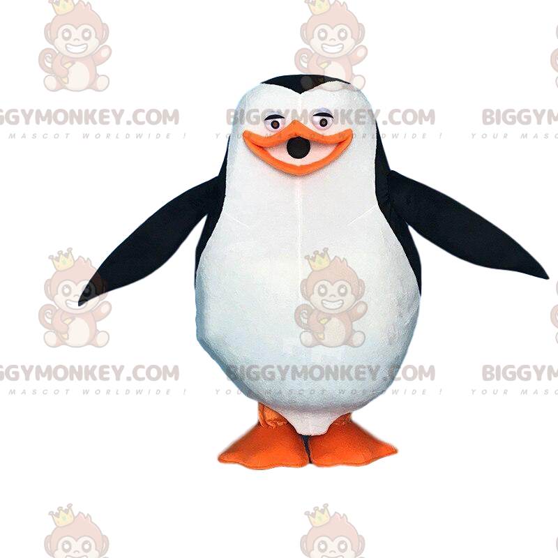 Disfarce do famoso pinguim de desenho animado Madagascar –