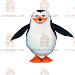 Disfarce do famoso pinguim de desenho animado Madagascar –