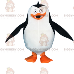 Traje del famoso pingüino de dibujos animados Madagascar -