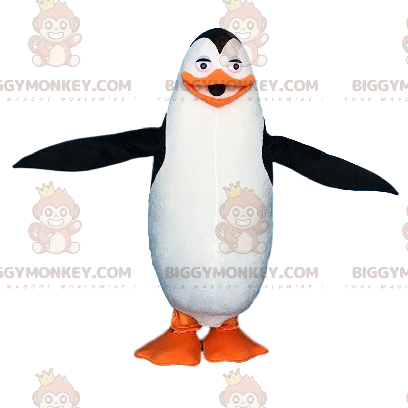 Costume du pingouin de dessin animé Madagascar - Biggymonkey.com