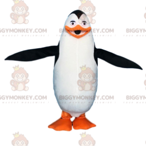 Traje del famoso pingüino de dibujos animados Madagascar -