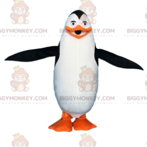 Traje do famoso pinguim de desenho animado Madagascar –