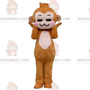 Cartoon Brown Monkey Costume – Biggymonkey.com