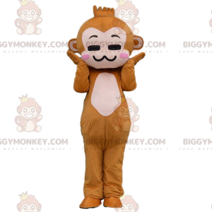 Cartoon bruine aap kostuum - Biggymonkey.com