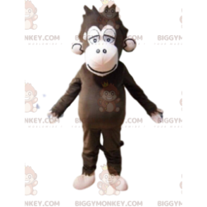 Καφέ κοστούμι μαϊμού με βολάν, στολή μαϊμού - Biggymonkey.com
