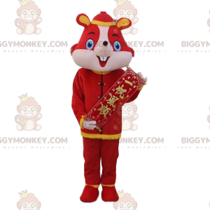 Red mouse costume, asian costume – Biggymonkey.com