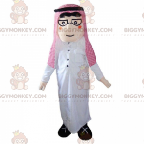 Traje de mascota BIGGYMONKEY™ de hombre oriental, traje