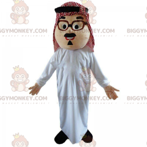 Costume da uomo orientale, costume da mascotte del Maghreb