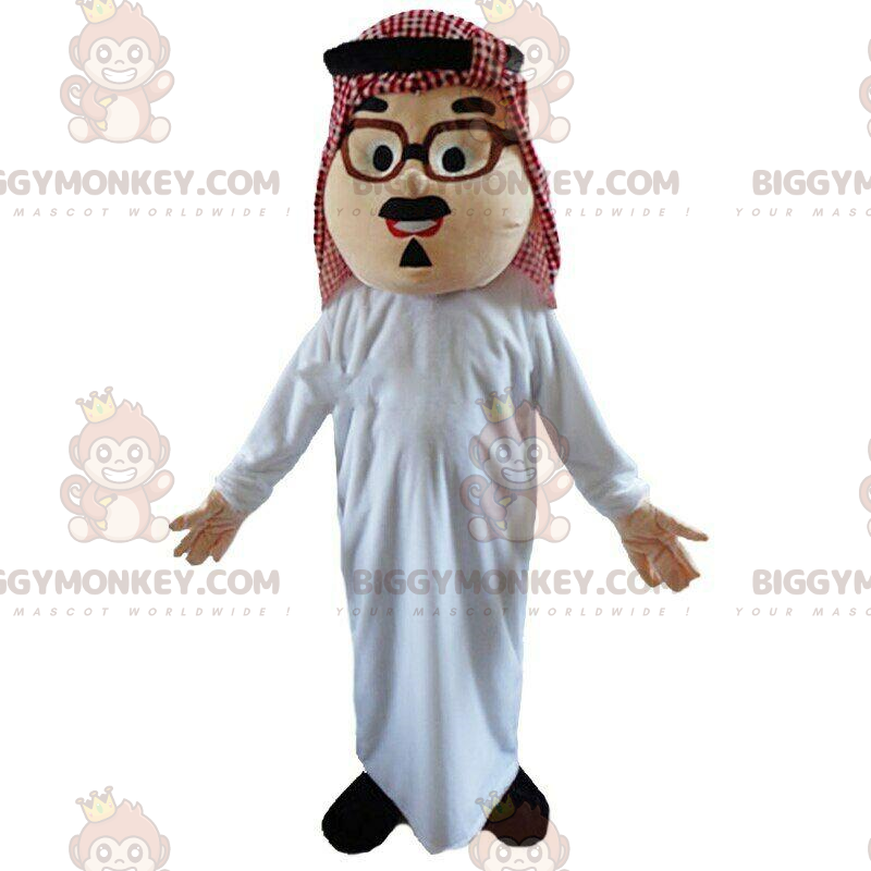 Orientální mužský kostým, Maghreb, kostým maskota BIGGYMONKEY™