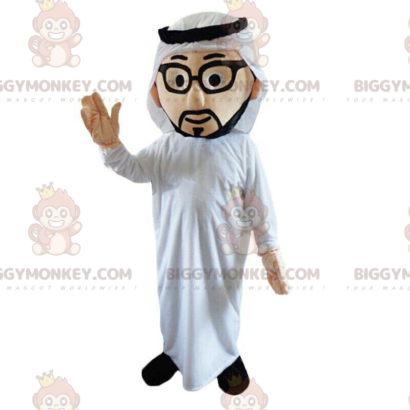 Déguisement d'homme oriental, Costume de mascotte BIGGYMONKEY™