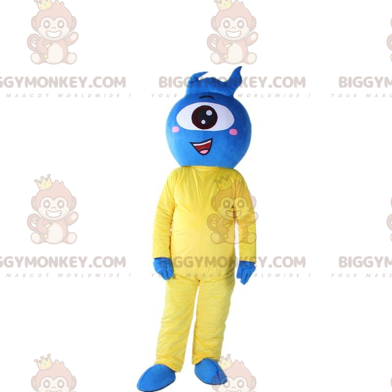 Traje de ciclope, traje de alienígena azul – Biggymonkey.com