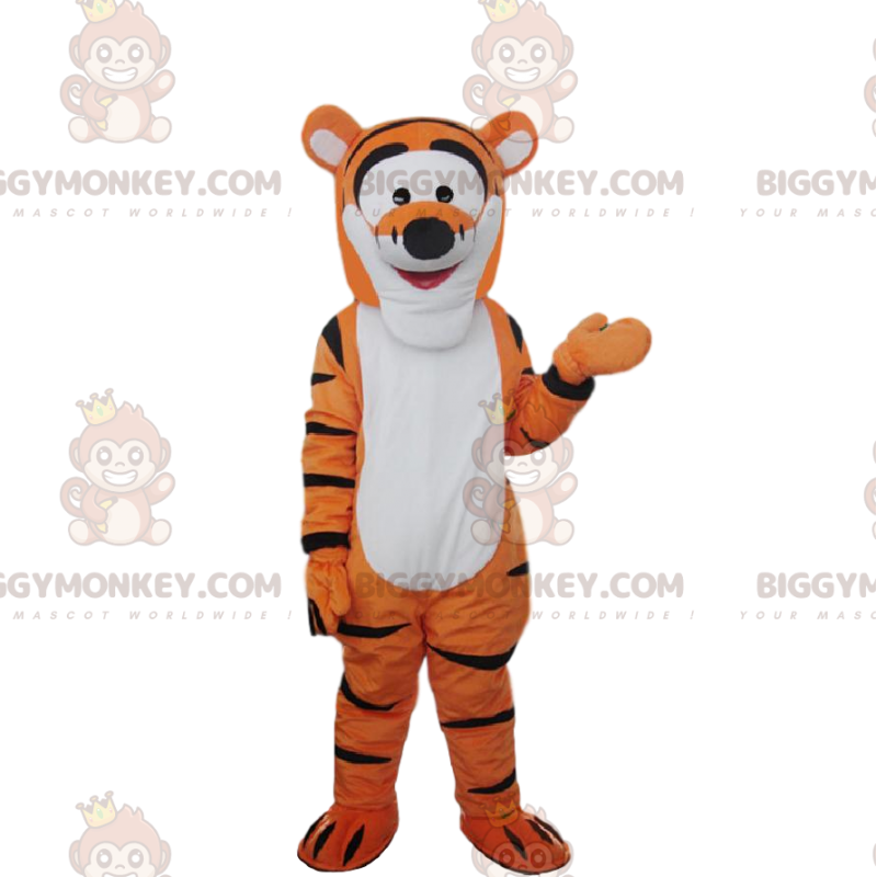 Traje de Tigrão, famoso tigre amigo do Ursinho Pooh –