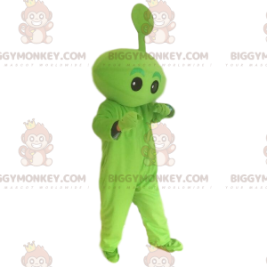 Costume da piccolo mostro verde, costume da alieno -
