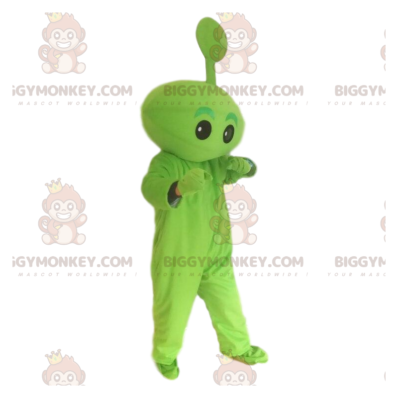Kleines grünes Monsterkostüm, Alienkostüm - Biggymonkey.com