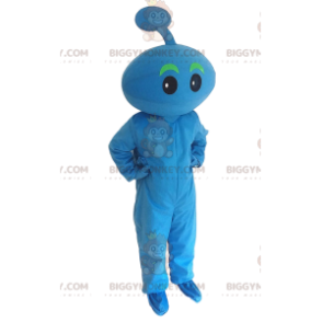 Déguisement de petit monstre bleu, costume d'extra-terrestre -