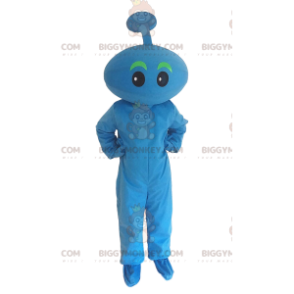 Costume da piccolo mostro blu, costume da alieno -