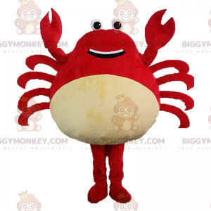 Fantasia de caranguejo vermelho gigante, fantasia de crustáceo