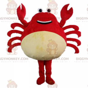 Jätteröd krabbadräkt, kräftdjursdräkt - BiggyMonkey maskot